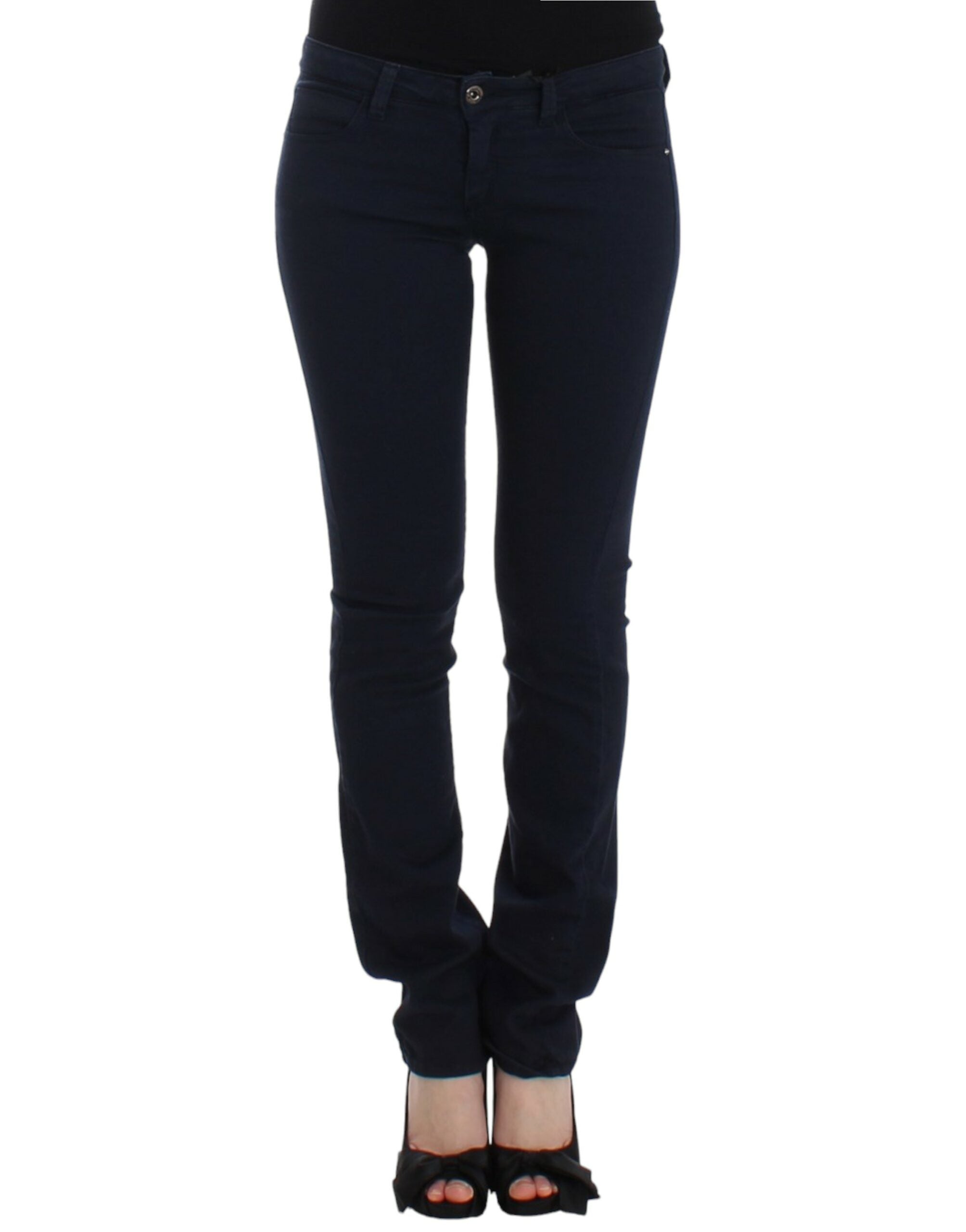 Costume National Blue straight leg jeans