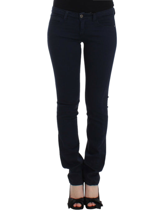 Costume National Blue straight leg jeans