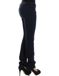 Load image into Gallery viewer, Costume National Blue straight leg jeans
