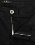 Load image into Gallery viewer, Costume National Elegant black straight leg jeans
