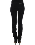 Load image into Gallery viewer, Costume National Elegant black straight leg jeans
