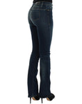 Load image into Gallery viewer, Costume National Chic blue designer straight leg jeans
