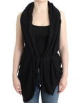 Load image into Gallery viewer, Costume National Chic Sleeveless Knitted Vest Cardigan
