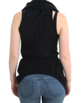 Load image into Gallery viewer, Costume National Chic Sleeveless Knitted Vest Cardigan
