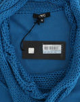 Load image into Gallery viewer, Costume National Chic blue knitted sweater with round neck
