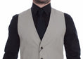 Load image into Gallery viewer, Dolce & Gabbana Chic beige single breasted dress vest
