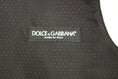 Load image into Gallery viewer, Dolce & Gabbana Elegant Gray Wool Blend Dress Vest
