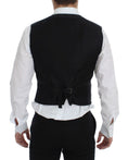 Load image into Gallery viewer, Dolce & Gabbana Elegant Gray Wool Blend Dress Vest
