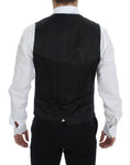 Load image into Gallery viewer, Dolce & Gabbana Elegant black wool vest for formal occasions
