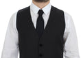 Load image into Gallery viewer, Dolce & Gabbana Elegant grey wool dress vest
