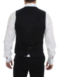 Load image into Gallery viewer, Dolce & Gabbana Elegant grey wool dress vest
