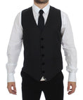 Load image into Gallery viewer, Dolce & Gabbana Elegant grey wool dress vest
