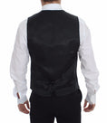 Load image into Gallery viewer, Dolce & Gabbana Elegant gray striped dress vest
