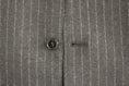 Load image into Gallery viewer, Dolce & Gabbana Elegant Grey Striped Wool Dress Vest
