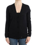 Load image into Gallery viewer, Costume National Elegant lightweight cardigan with deep V-neck
