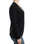 Load image into Gallery viewer, Costume National Elegant lightweight cardigan with deep V-neck
