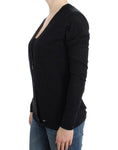 Load image into Gallery viewer, Costume National Elegant lightweight cardigan with deep V-neck
