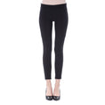 Load image into Gallery viewer, BYBLOS Elegant black skinny trousers with zip closure
