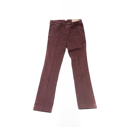 Jacob Cohen Zarif bordo chino model pantolon