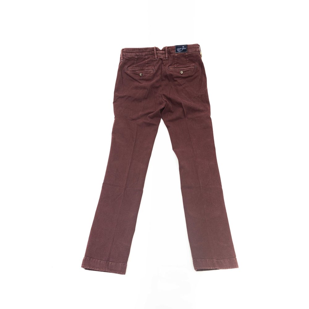 Jacob Cohen Zarif bordo chino model pantolon