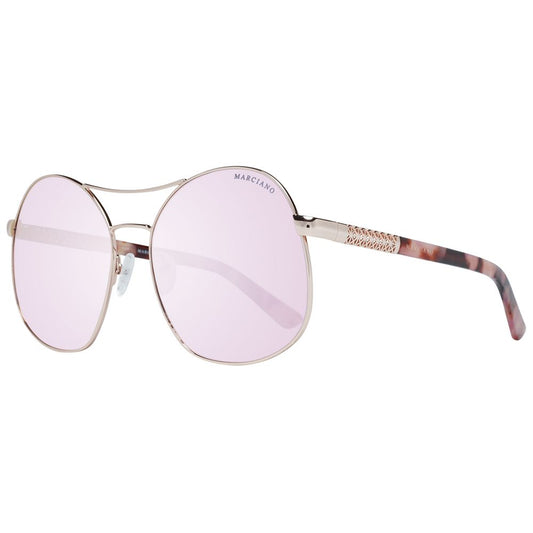 Marciano by Guess Rose Gold Frauen Sonnenbrille