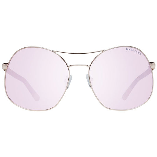 Marciano by Guess Rose Gold Frauen Sonnenbrille