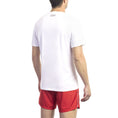 Load image into Gallery viewer, Bikkembergs Chic white t-shirt with logo detail on the back
