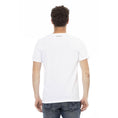 Load image into Gallery viewer, Bikkembergs Crisp white cotton t-shirt with print detail
