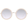 Load image into Gallery viewer, Guess Rose Gold Frauen Sonnenbrille
