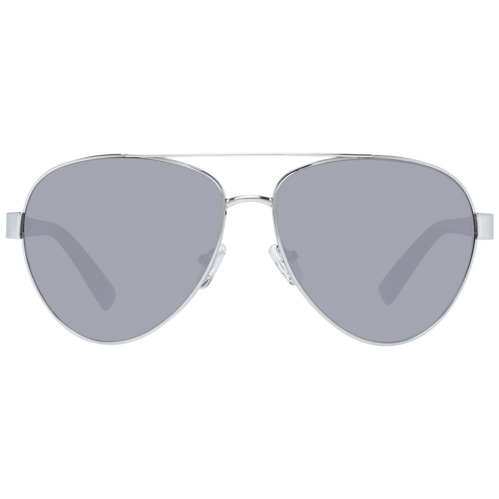 Guess Silberne Frauen-Sonnenbrille