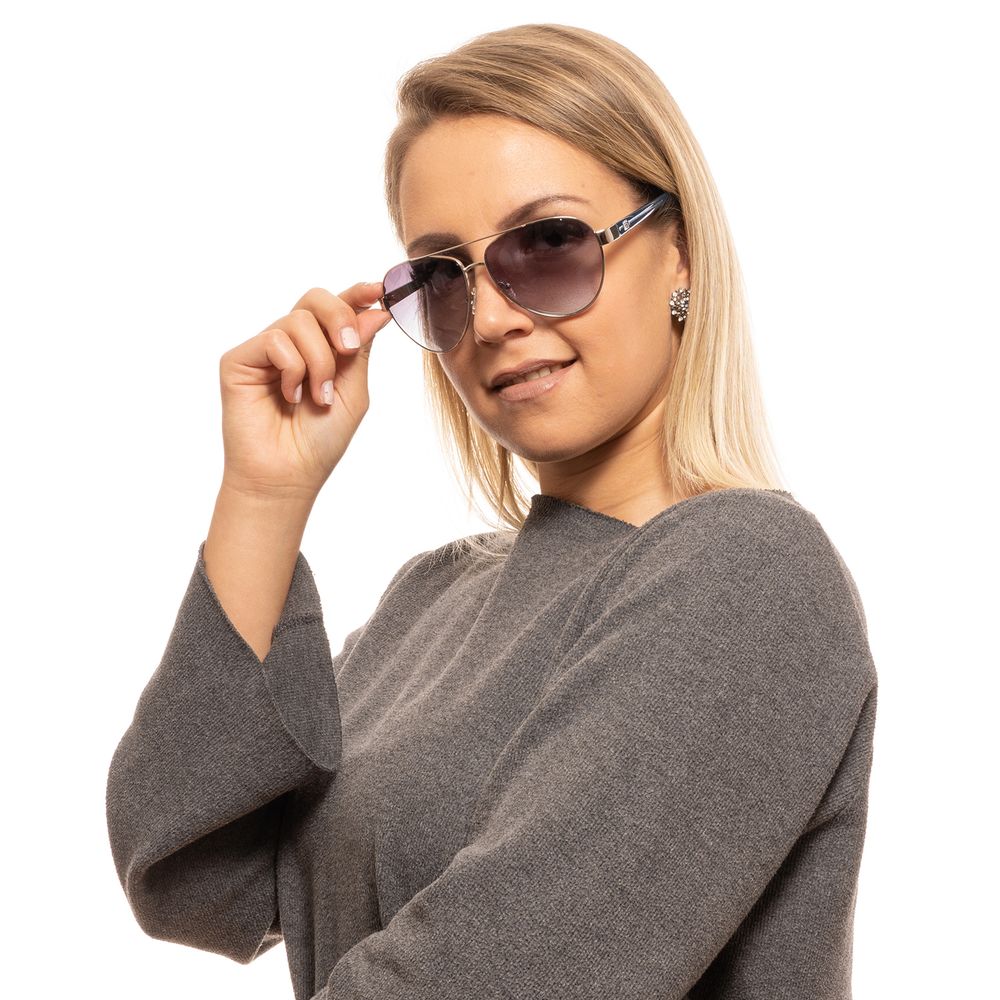 Guess Silberne Frauen-Sonnenbrille