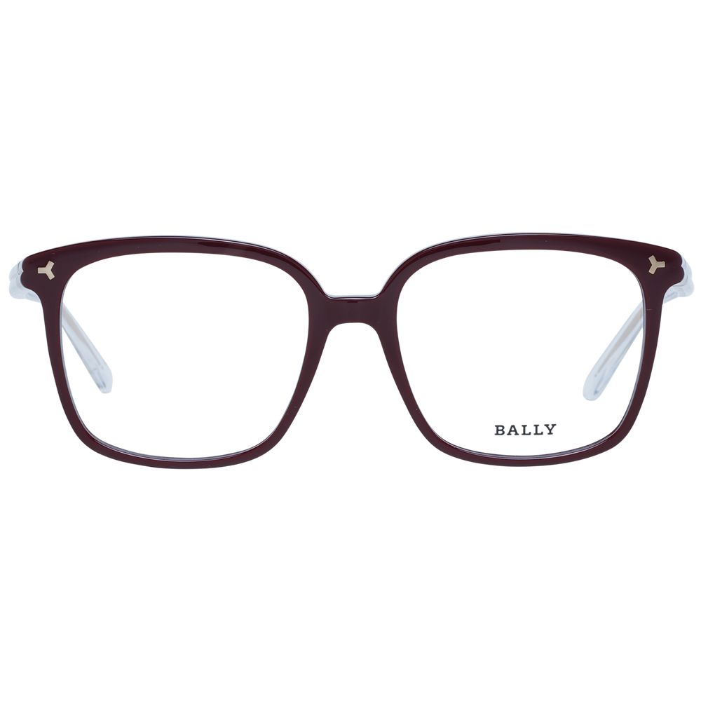 Bally Burgundy Frauen Optische Fassungen