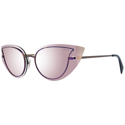 Police Lila Frauen Sonnenbrille