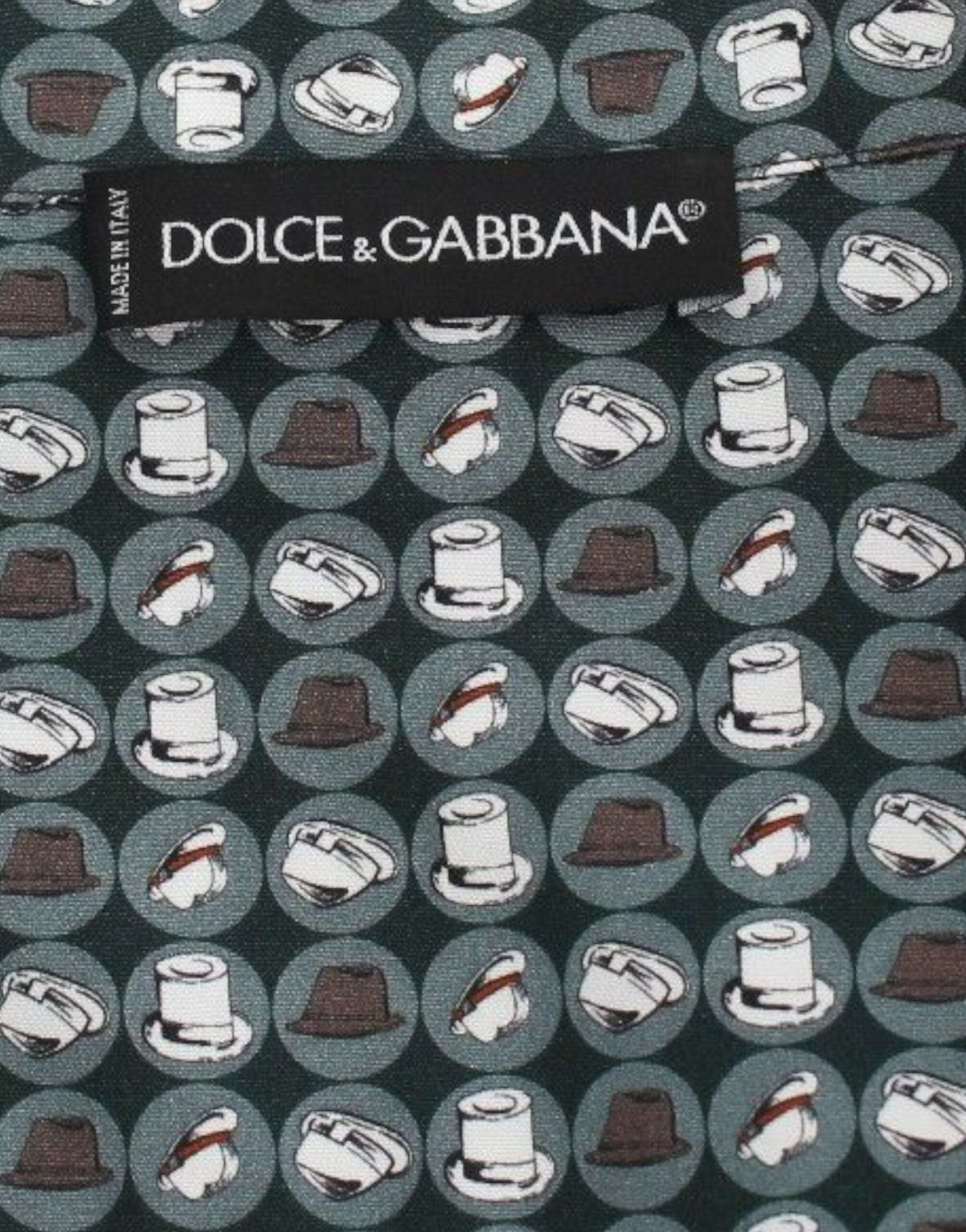 Dolce &amp; Gabbana Elegant Green Pyjama Nightdress