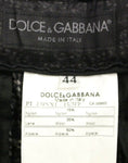 Bild in Galerie-Betrachter laden, Dolce & Gabbana Elegante graue Shorts aus Alpakamischung
