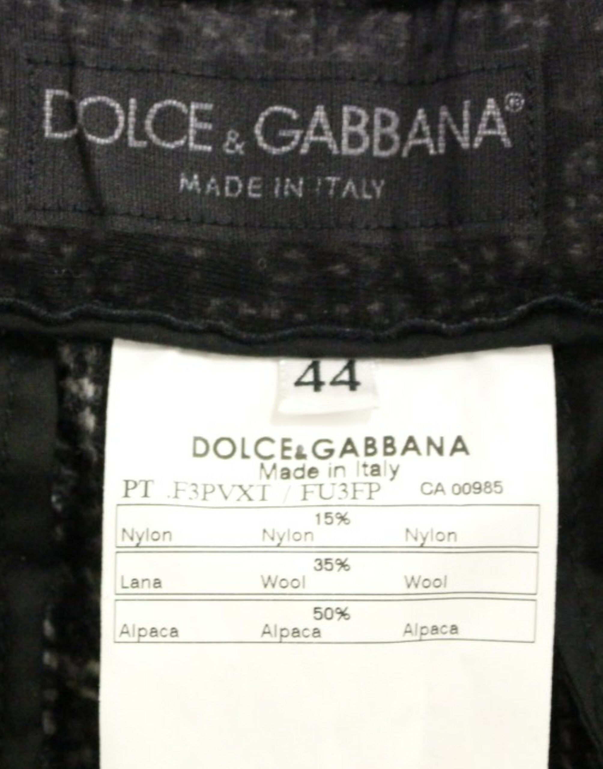 Dolce & Gabbana Elegante graue Shorts aus Alpakamischung