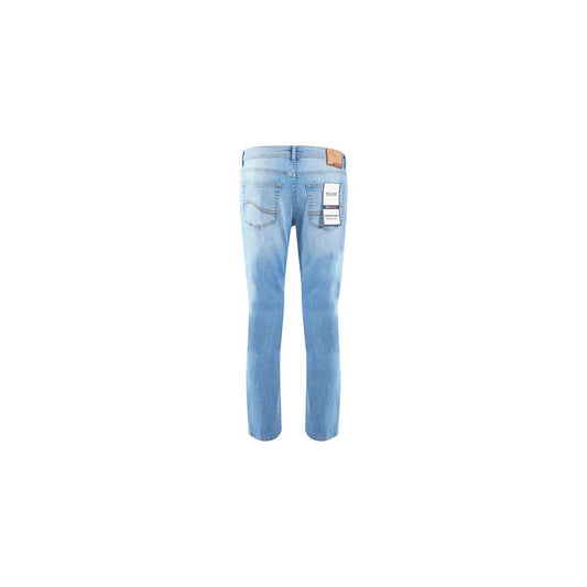 Yes Zee Elegante hellblaue Komfort-Denim-Jeans