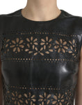 Load image into Gallery viewer, Valentino Elegant Black A-Line Mini Dress
