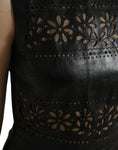 Load image into Gallery viewer, Valentino Elegant Black A-Line Mini Dress
