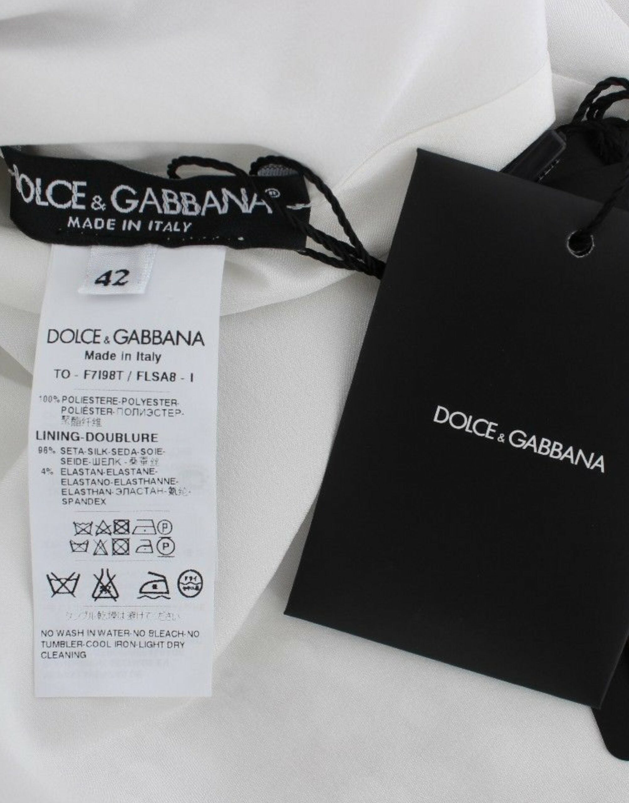 Dolce &amp; Gabbana Payetli Büyülü Sicilya gece bluzu