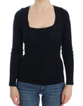 Load image into Gallery viewer, Ermanno Scervino Chic blue wool blend sweater
