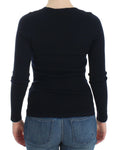 Load image into Gallery viewer, Ermanno Scervino Chic blue wool blend sweater
