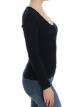 Load image into Gallery viewer, Ermanno Scervino Chic blue wool blend sweater
