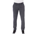 Load image into Gallery viewer, Trussardi Black Cotton Jeans & Trousers
