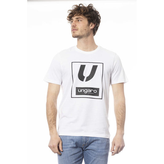 Ungaro Sport T-shirt made of white cotton