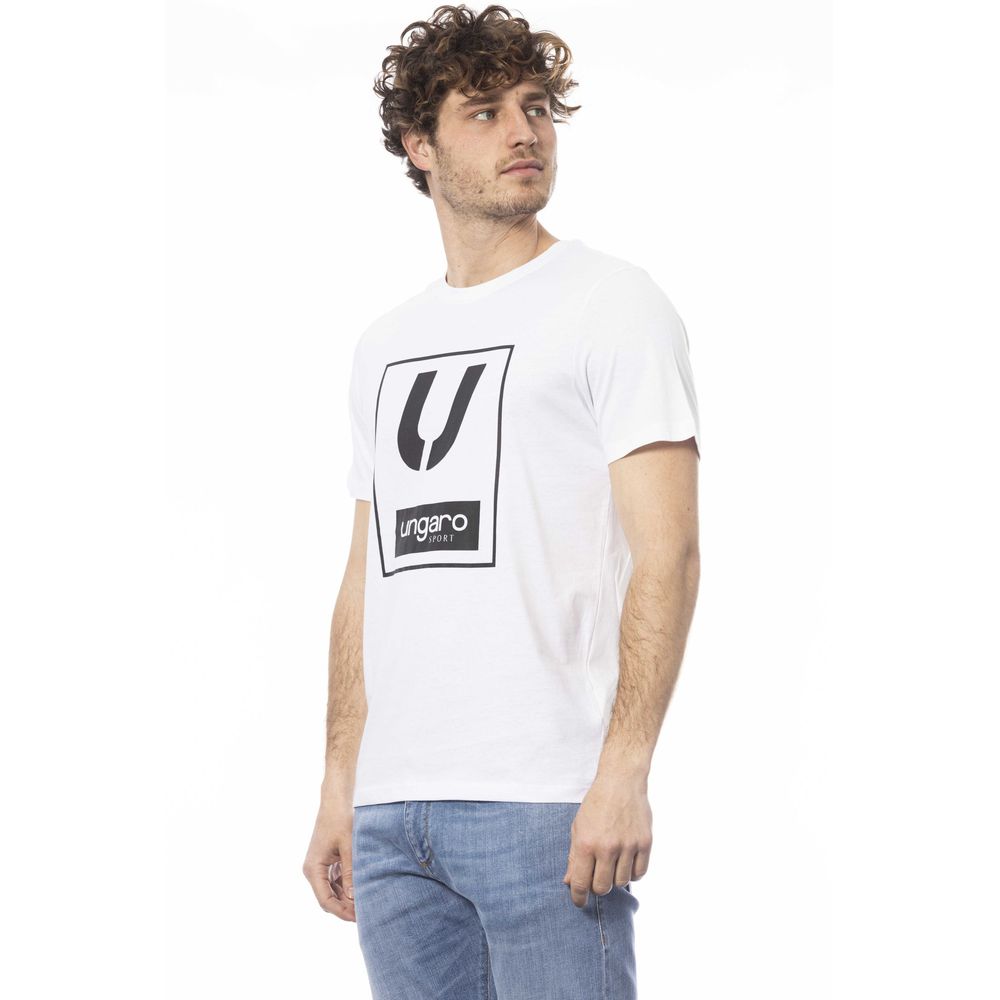 Ungaro Sport T-shirt made of white cotton