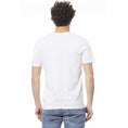 Load image into Gallery viewer, Ungaro Sport T-shirt made of white cotton
