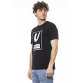 Load image into Gallery viewer, Ungaro Sport Black cotton t-shirt
