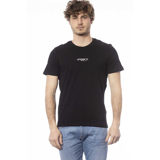 Ungaro Sport Black cotton t-shirt