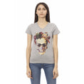 Load image into Gallery viewer, Trussardi Action Gray Cotton Tops & T-Shirt
